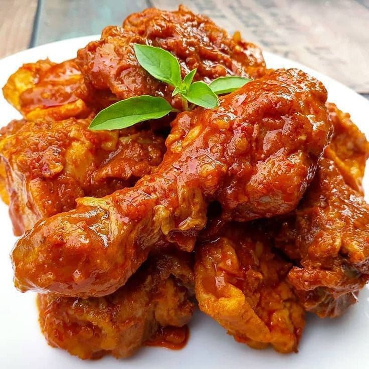 Resep ayam bumbu padang. ( Foto dari pinterest )