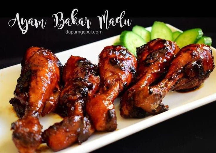 Ayam bakar madu. ( Foto dari pinterest )