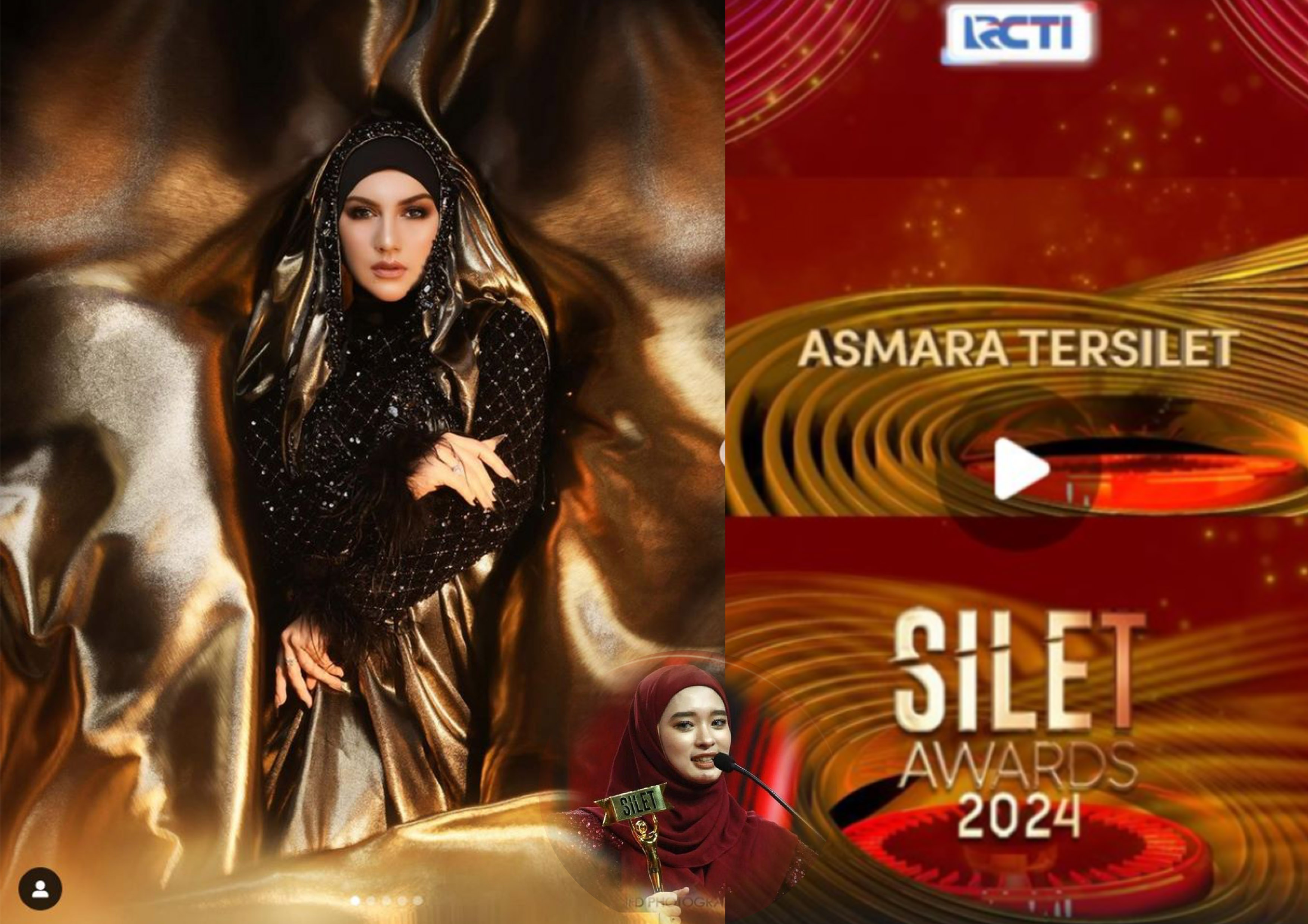 Irish Bella angkat bicara usai mendapatkan nominasi Asmara Tersilet, Silet Awards 2024. Nama Inara Rusli pun Ikut terseret.