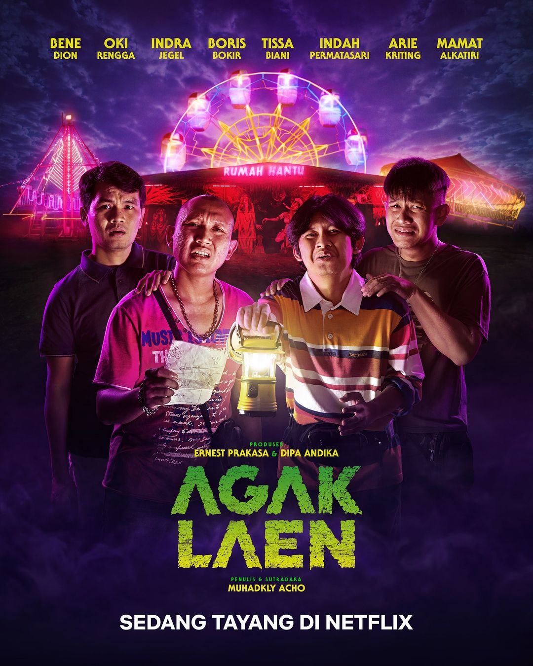 poster film agak laen