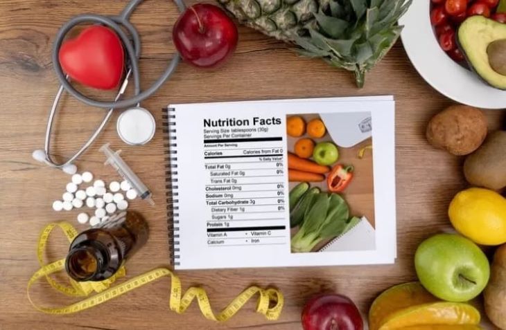 Ilustrasi nutrisi yang dapat meningkatkan kecerdasan anak.