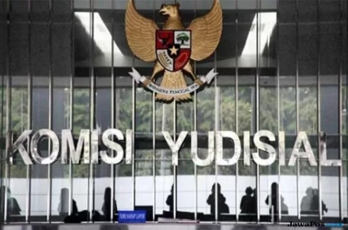 Ilustrasi Komisi Yudisial. Sepanjang 2018, Komisi Yudisial telah menghilangkan 2 hakim agung dan hakim ad hoc. (Jawa Pos)