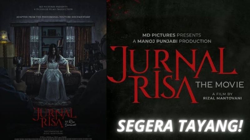 Poster dan Trailer Film Jurnal Risa Sudah Dirilis, Intip Sinopsis dan Jadwal Tayangnya!