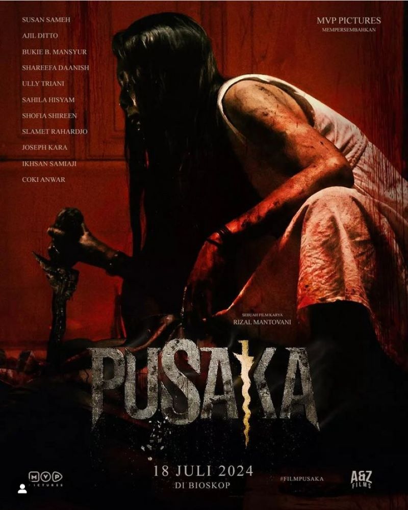 Poster Film Pusaka.