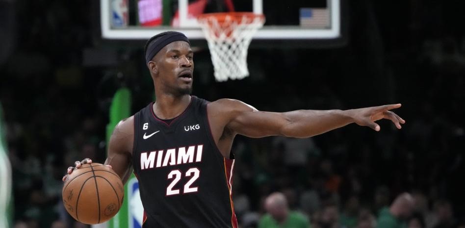 Jimmy Butler Bersama Miami Heat.