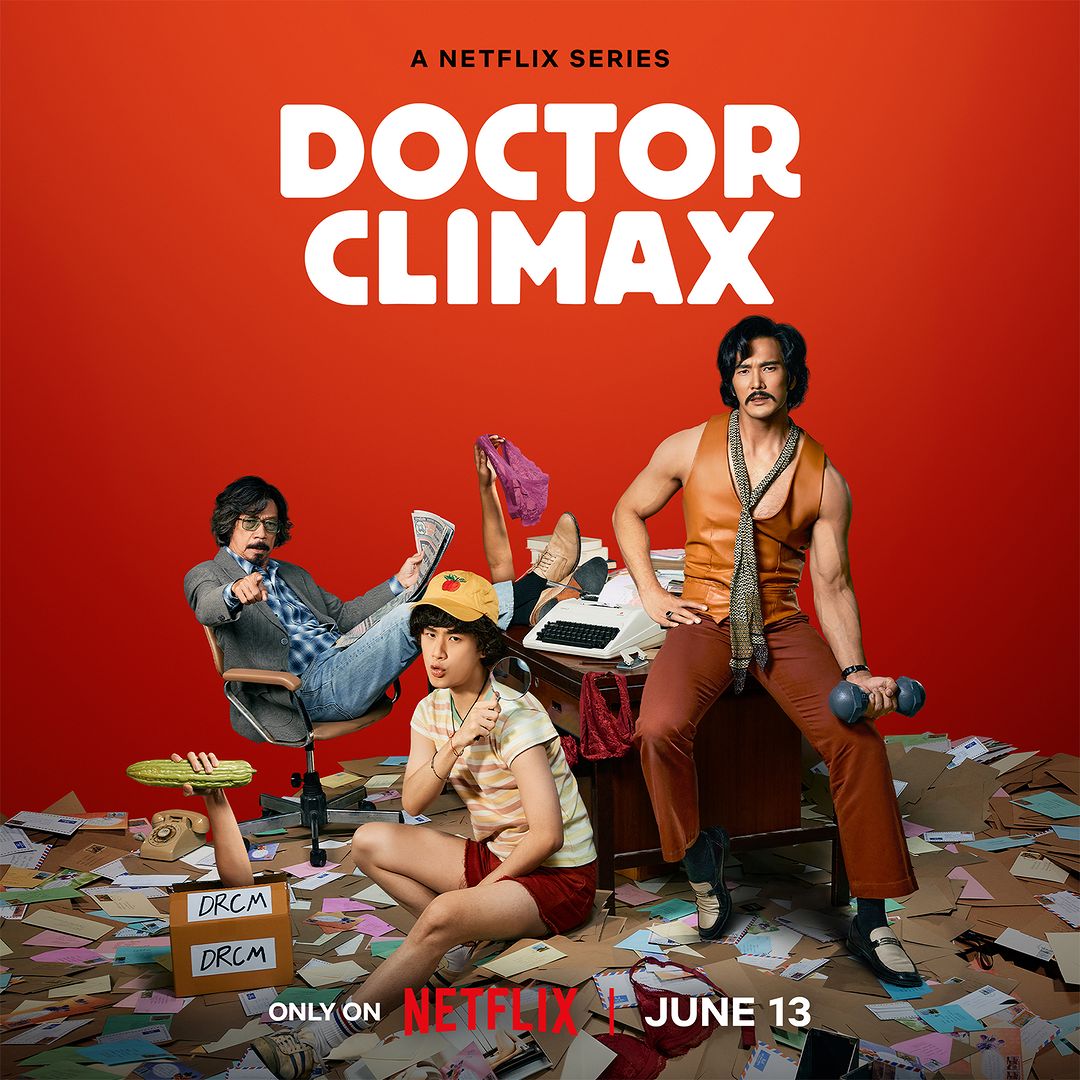 poster drama doctor climax yang akan tayang di Netflix(sumber: ig @netflixid)