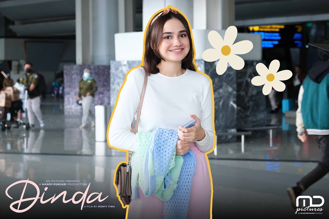 Syifa Hadju pemeran Dinda (sumber: ig @dindathemovie)