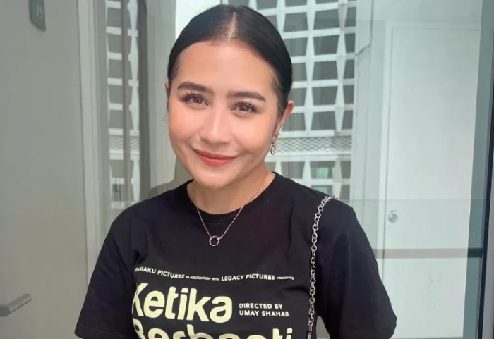 Prilly Latuconsina Masuk Nominasi Aktris dan Produser Film.(Jawa Pos)