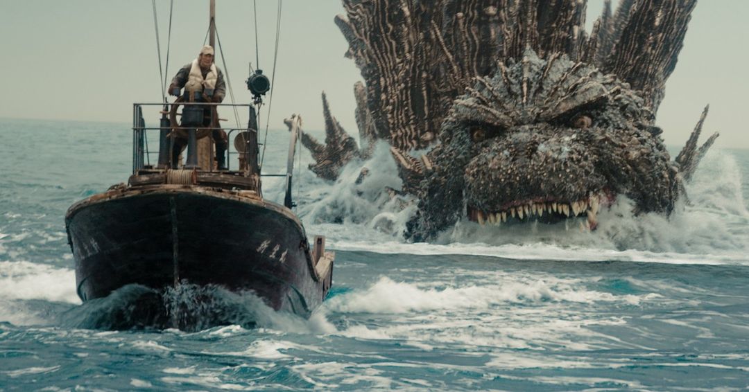 Cuplikan Film Godzilla Minus Ones (ig @netflixid)