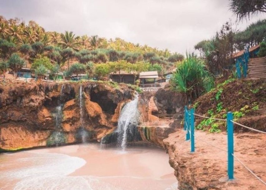 Pantai Banyu Tibo Pacitan Instagram