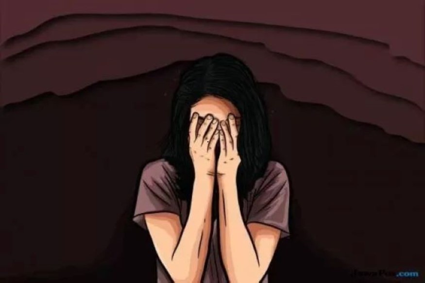 Ilustrasi korban pelecehan seksual