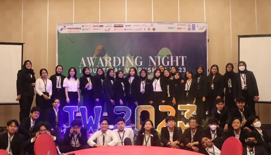 Foto bersama panitia dan peserta kegiatan Inspectra tahun 2023 lalu.