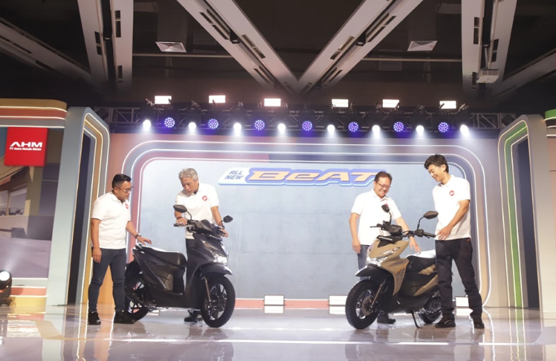 Tampilan All New Honda BeAT.