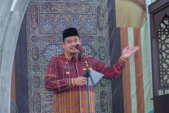 Wali Kota Medan Bobby Nasution. (Riau Pos)
