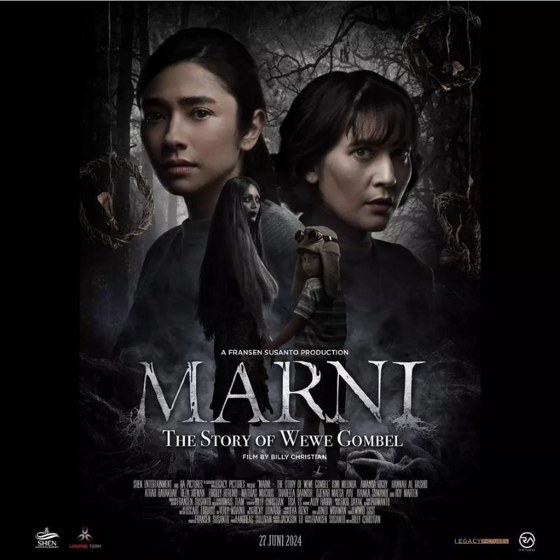 Poster Film Marni &ndash; The Story Of Wewe Gombel.