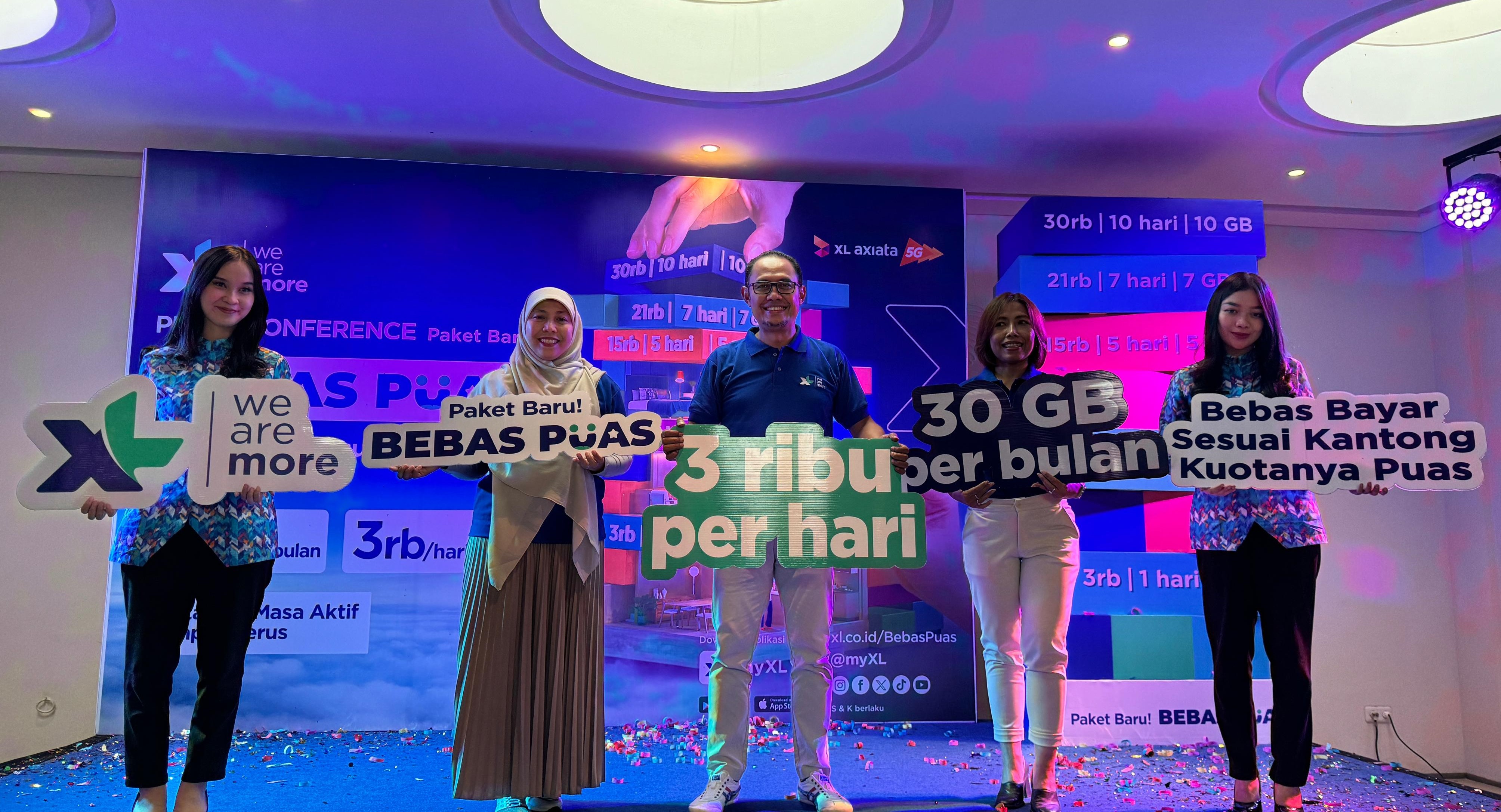 Peluncuran produk baru XL