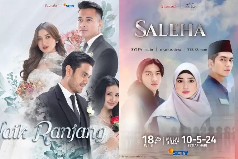 Dua Sinetron Terbaru SCTV Menduduki Peringkat Atas.