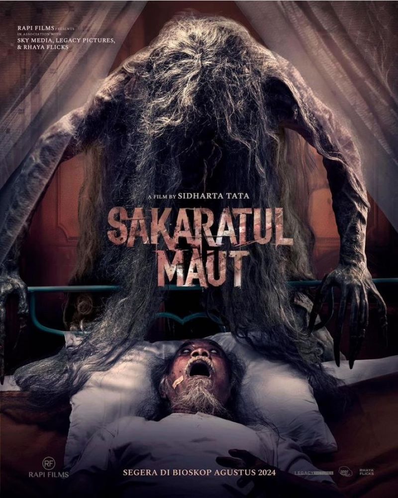 Poster Film Sakaratul Maut.