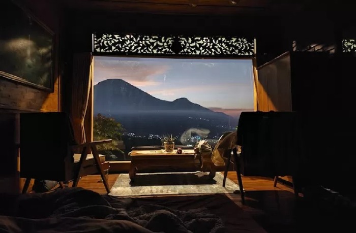 Salah satu rekomendasi glamping di Kabupaten Wonosobo bernama Bagas Luxury Camp. (Wonosobo Zone)