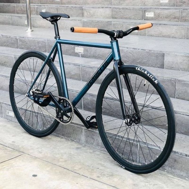 Sepeda Fixie.