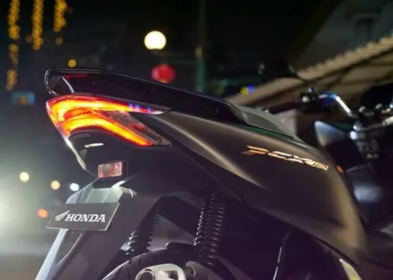 Bodi Motor Dengan Warna Doff.
