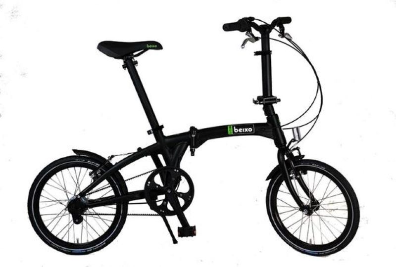Ilustrasi Sepeda Lipat.