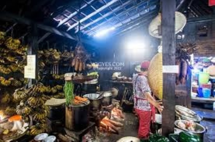 Ilustrasi tempat sarapan di Jogja. (Yog Yes.com)