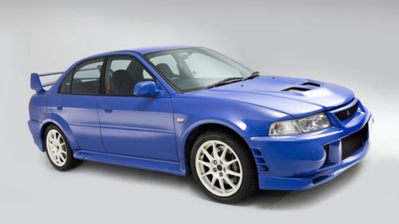 Mitsubishi Lancer Evo VI