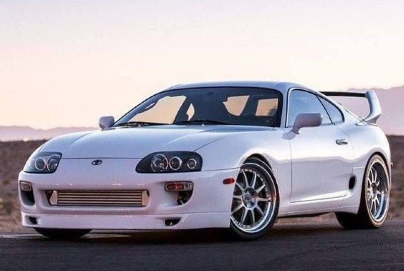 Toyota Supra MK4.