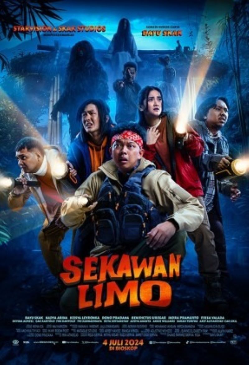 Poster Film Sekawan Limo.