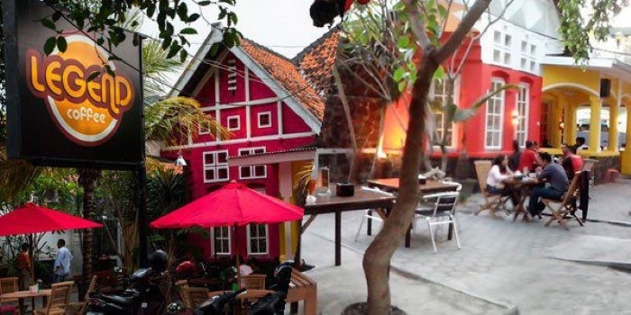 Tempat Nongkrong di Yogyakarta yang Instagramable. (Yogjocom)