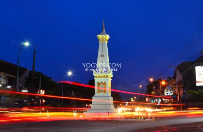 Ilustrasi Tugu Jogja. (YogYes.com)