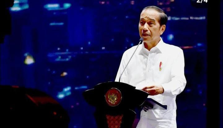 Presiden Jokowi. ( Instagram @jokowi )