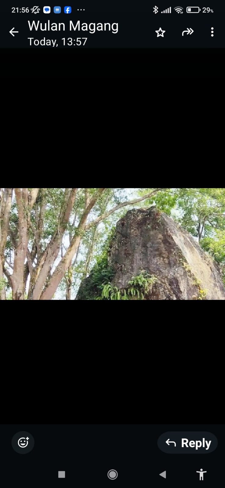 Foto:Lebih Tua dari Gunung Api Purba Nglanggeran, Inilah Formasi Batuan Tertua di Jogja. (jogya.com)