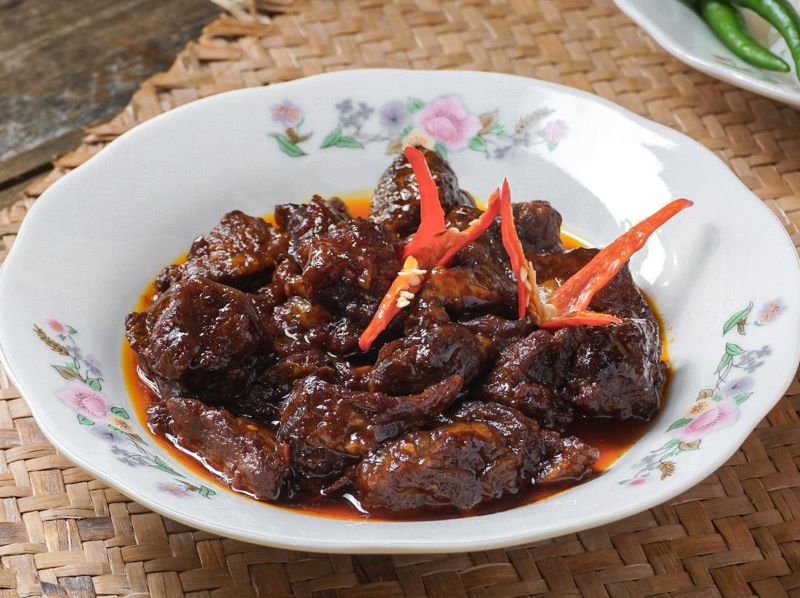 Resep krengsengan daging.