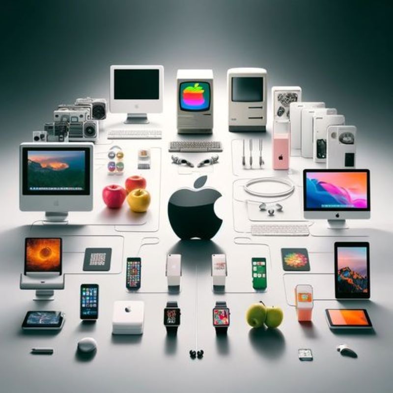 Produk Apple.