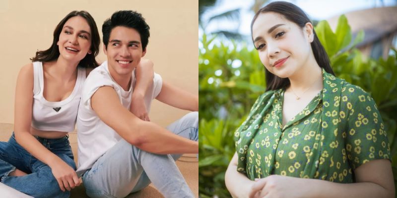 Ternyata Nagita Slavina comblangkan Luna Maya dan Maxime Bouttier.