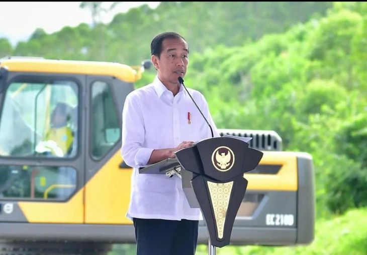 Presiden Jokowi Widodo. ( Instagram @Jokowi )
