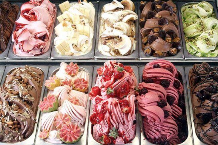 Gelato yang enak dan hits di Jogja. ( Foto dari pinterest )