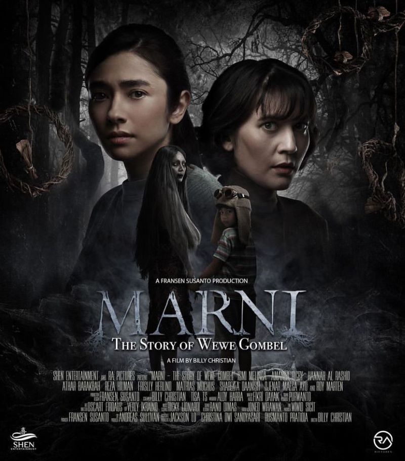 Poster Film Marni The Story of Wewe Gombel.