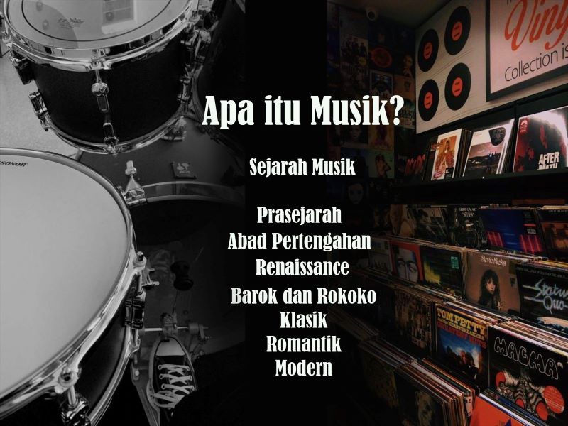Ilustrasi musik.