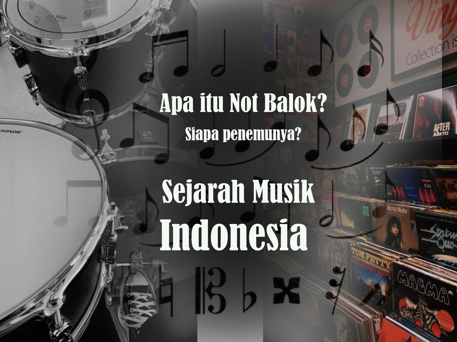 Ilustrasi mengenal not balok?