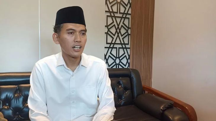 Ketua MUI bidang Fatwa Asrorun Niam Sholeh. MUI keberatan dengan wacana pelaku judi online, yang jadi miskin gara-gara kalah taruhan, kemudian mendapatkan bansos. ( Foto website @jawapos.com)