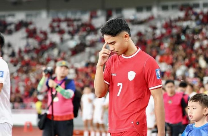 Terungkap alasan Marselino Ferdinan (kanan) tak tergantikan di Timnas Indonesia (Instagram @marselinoferdinan10)