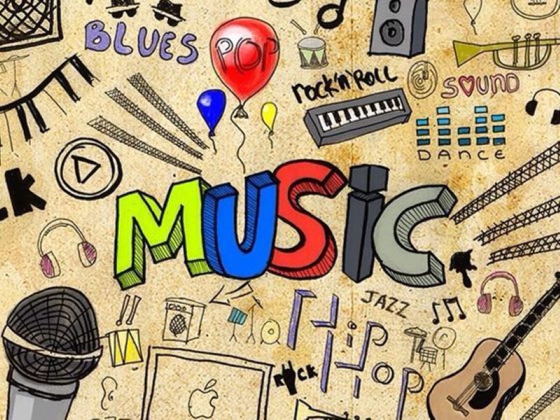 Musik dan berbagai genre di dalamnya.