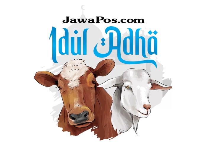 Ilustrasi Idul Adha 2024. (Jawa Pos)