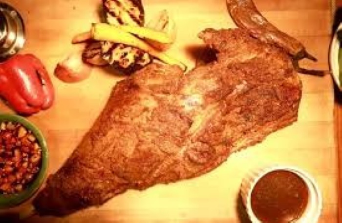 Foto:Resep menu daging Kambing roasted lamb ala chef Noldy Herling. (Jawa Pos)