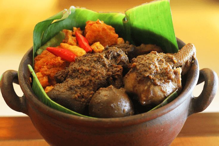 Ilustrasi  Kuliner yang Hits di Jogja. ( Foto dari pinterest )