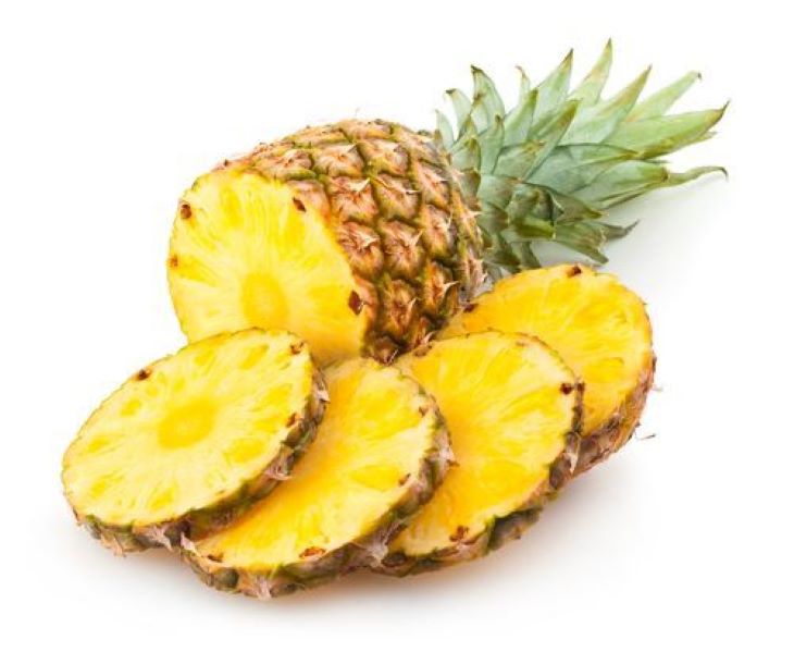 Ilustrasi- Buah nanas . ( Foto dari pinterest )