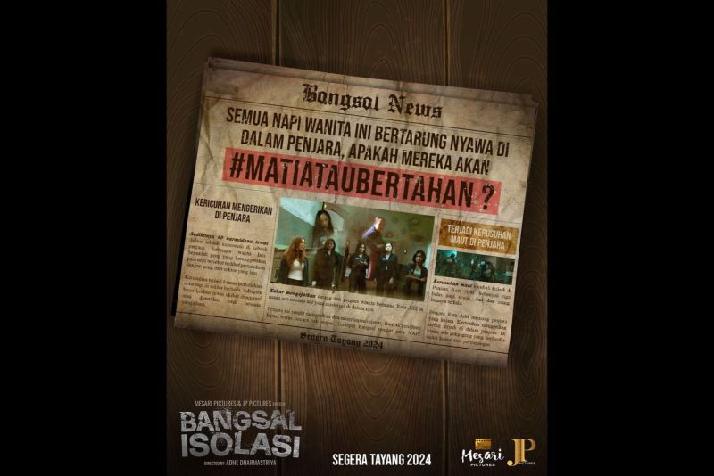 Caption : Film "Bangsal Isolasi".